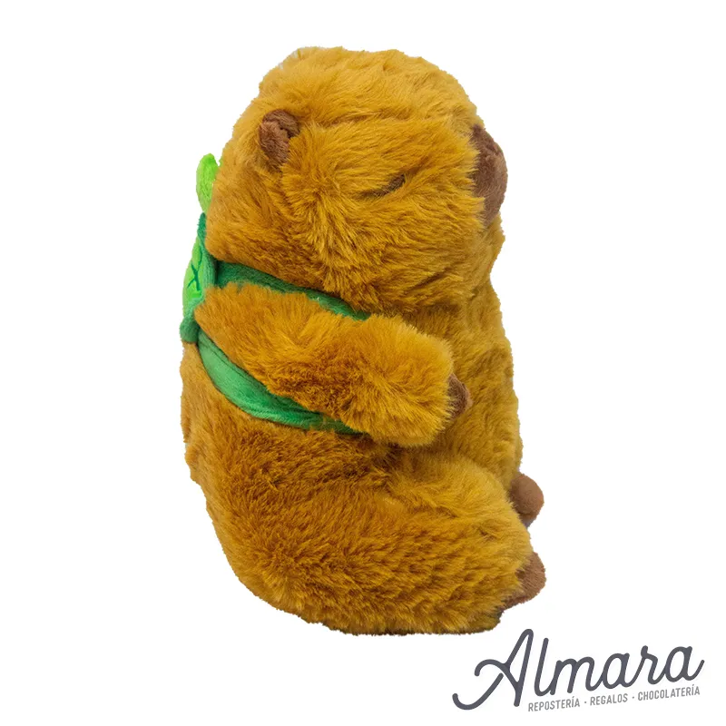 capibara peluda 