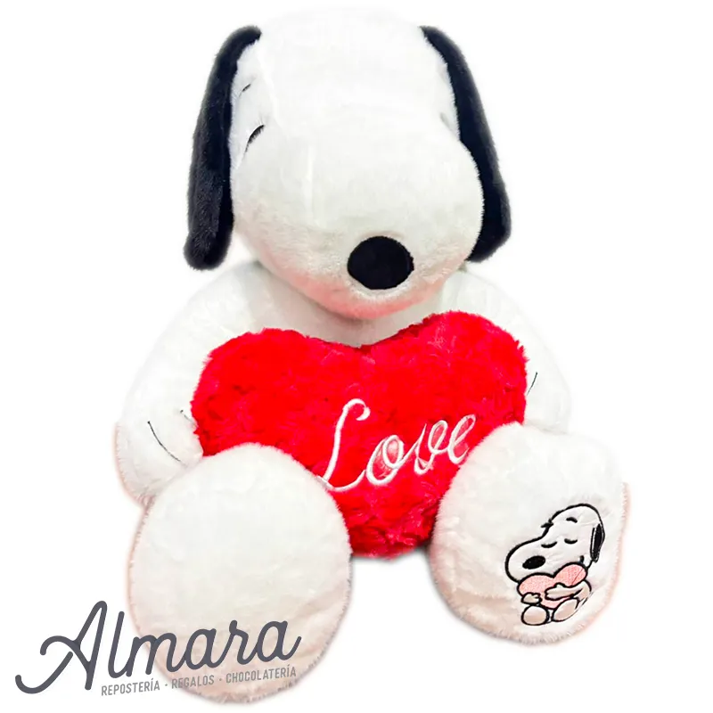 Snoopy corazon
