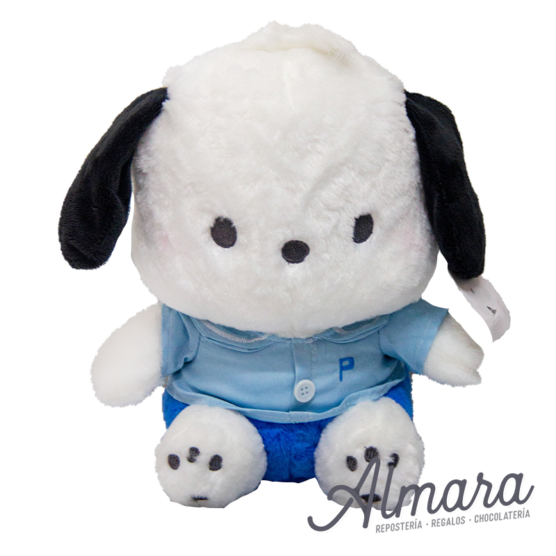 Peluche Pochacco 30cm: ¡Suave y Adorable Perro Pochacco!