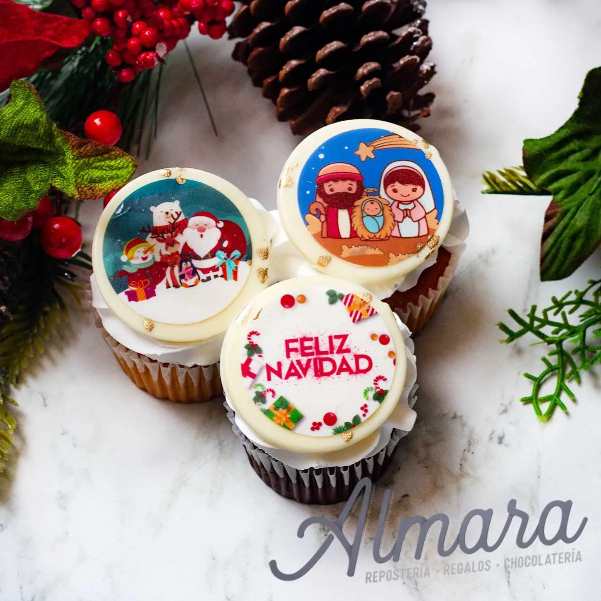 Cupcakes Alegría
