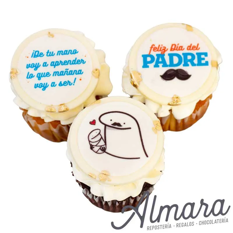 Cupcakes Padre *3