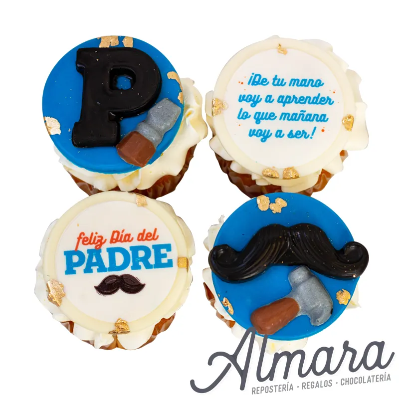 Cupcakes Padre *4