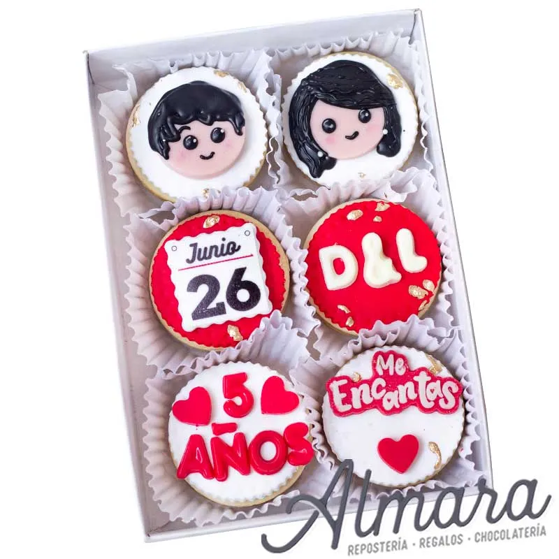 Alfajores de Aniversario
