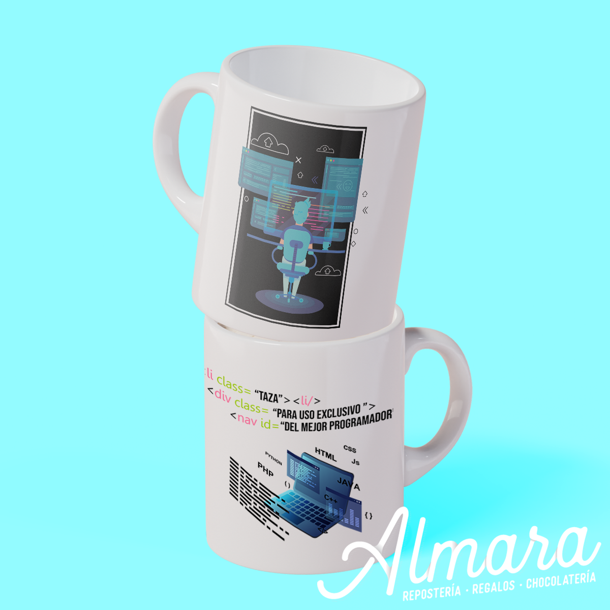 Mug Programador