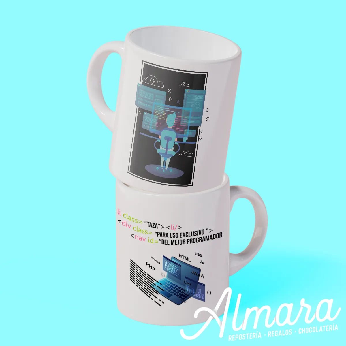 Mug Programador

