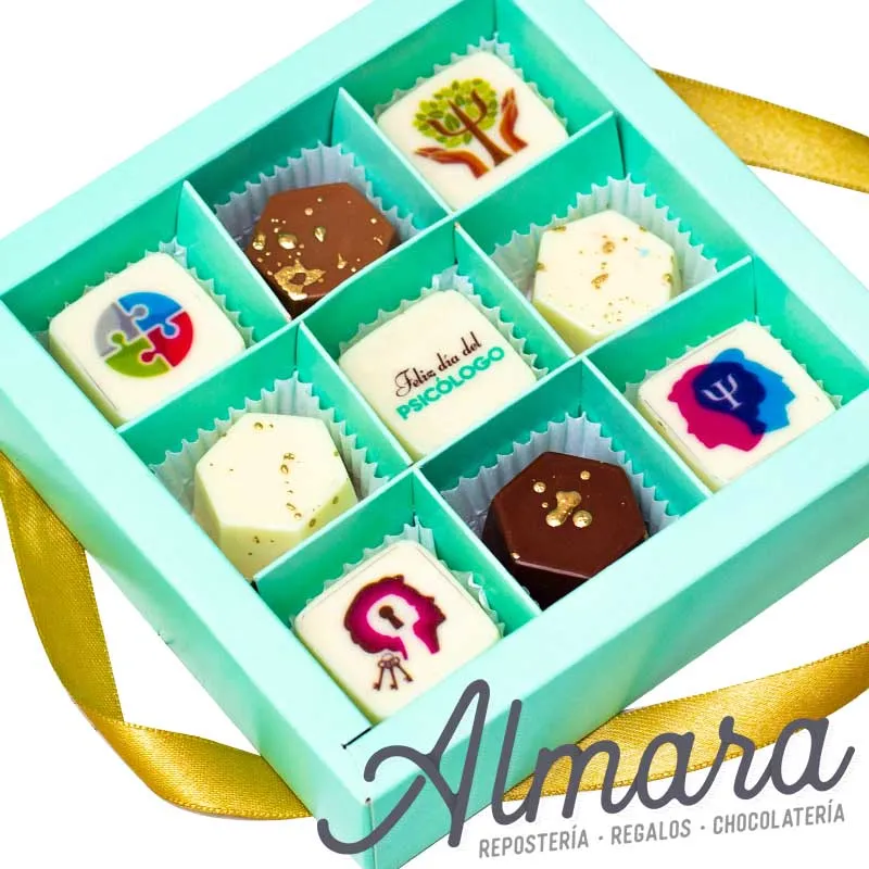 Chocolates Terapéuticos Medianos
