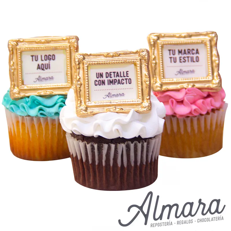 Cupcakes Porta Retrato


