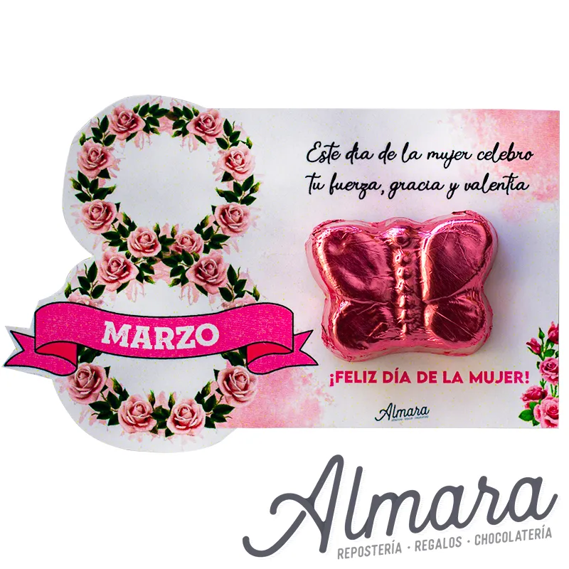 Postal Mariposa
