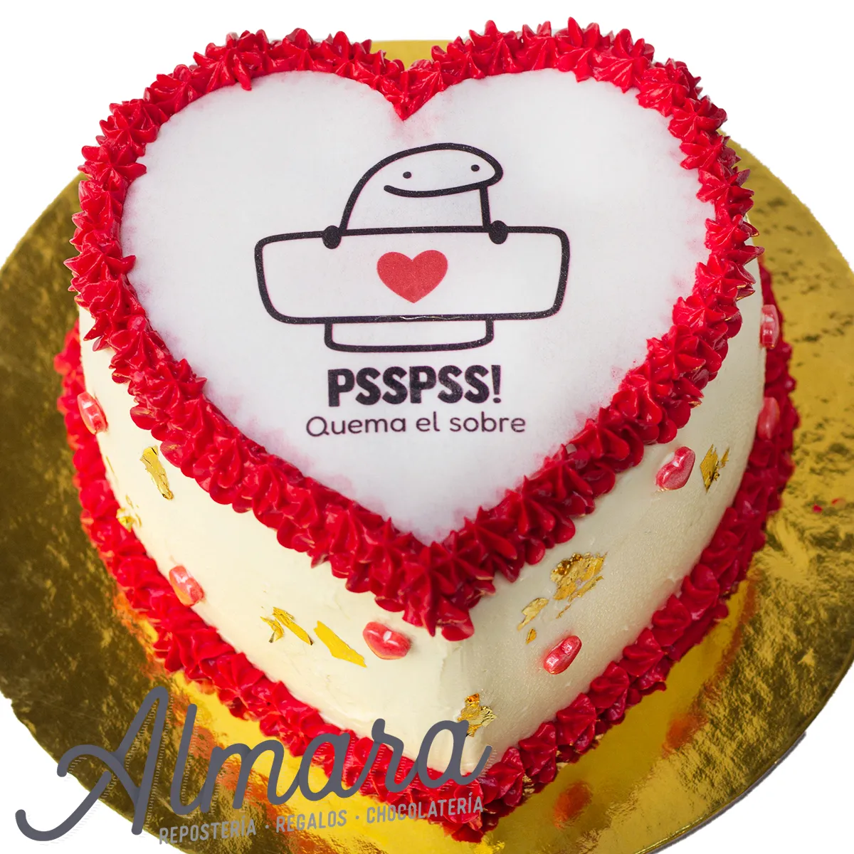 Cake Corazón
