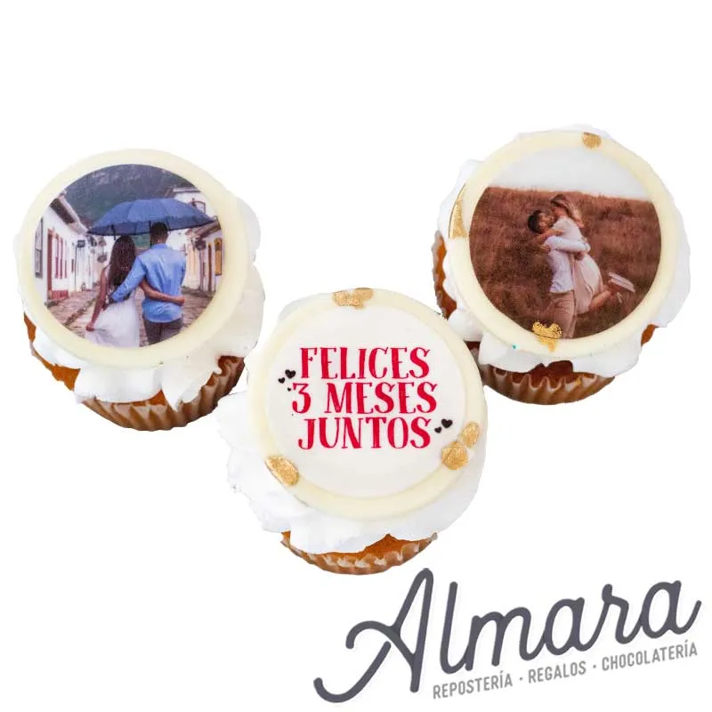 Cupcakes Recuerdos *3
