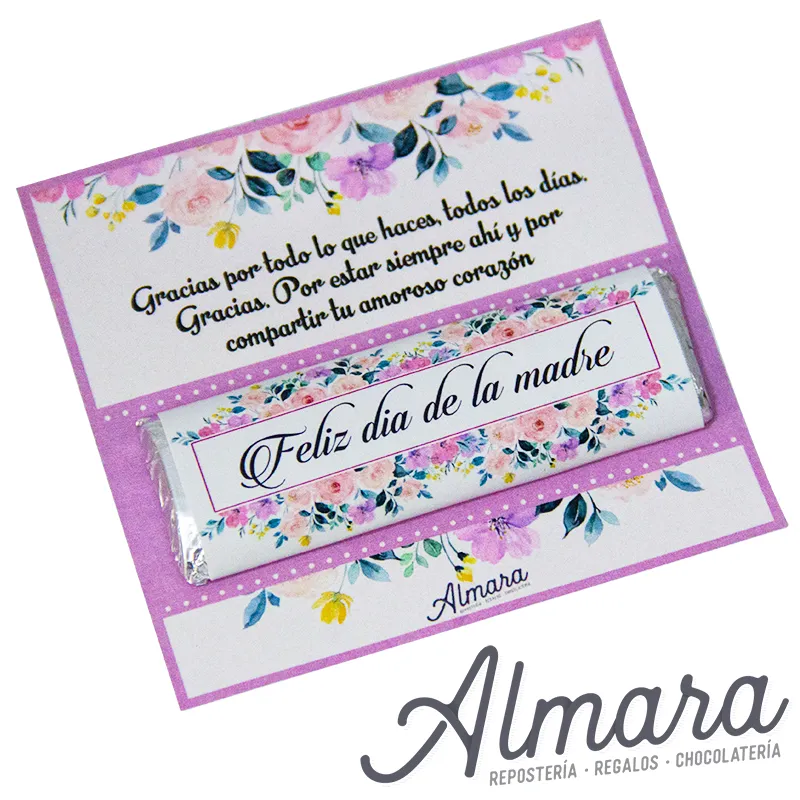 Postal Tableta Madre
