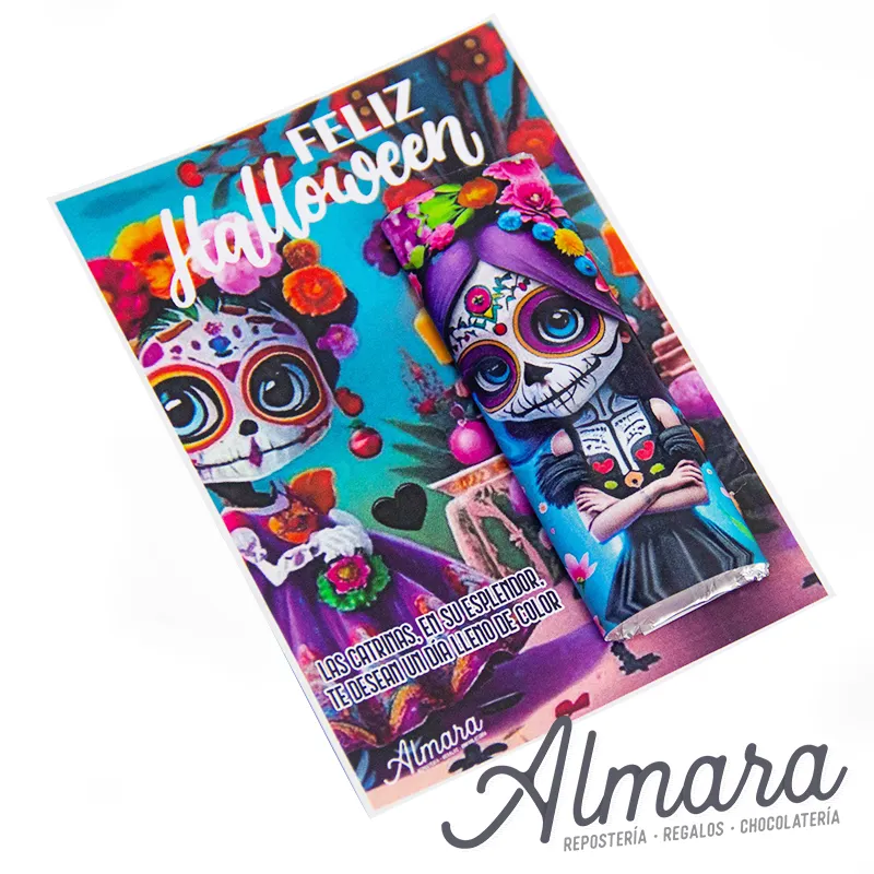 Choco Postal del Terror
