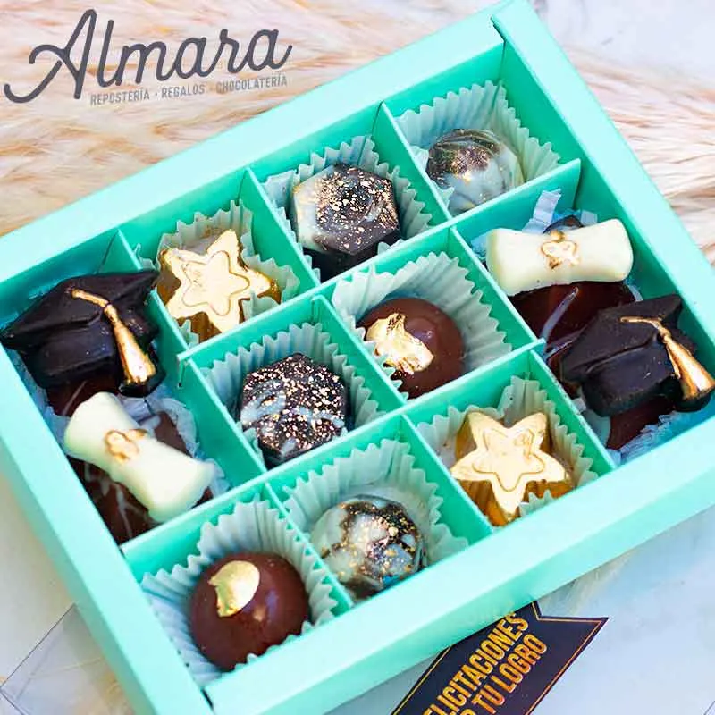 Bombones Felicidades