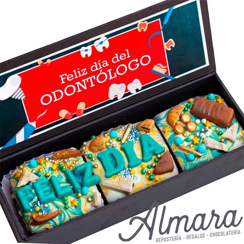 Brownies Feliz día
