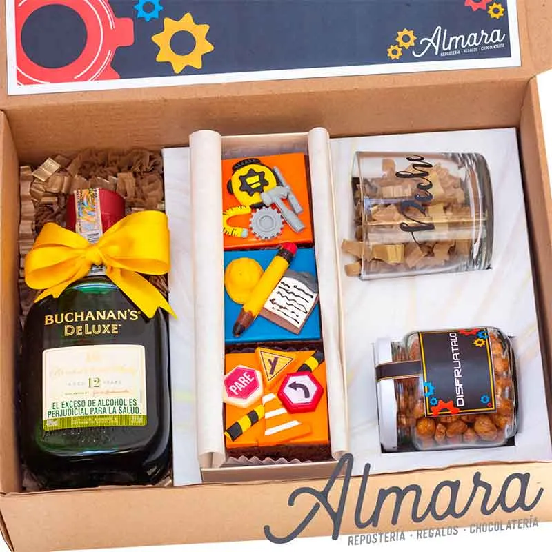 Caja Buchanans Ingeniero
