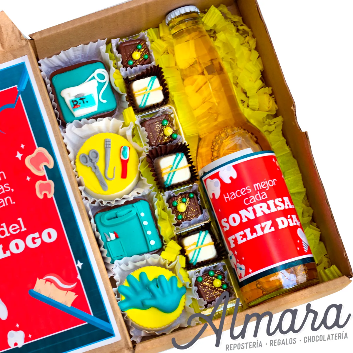 Caja Creando Sonrisas
