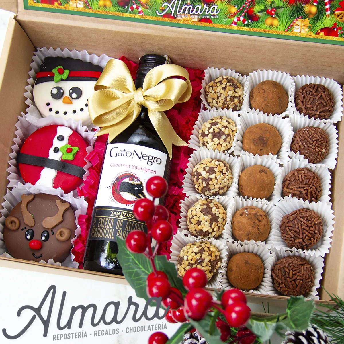 Caja surtida navidad
