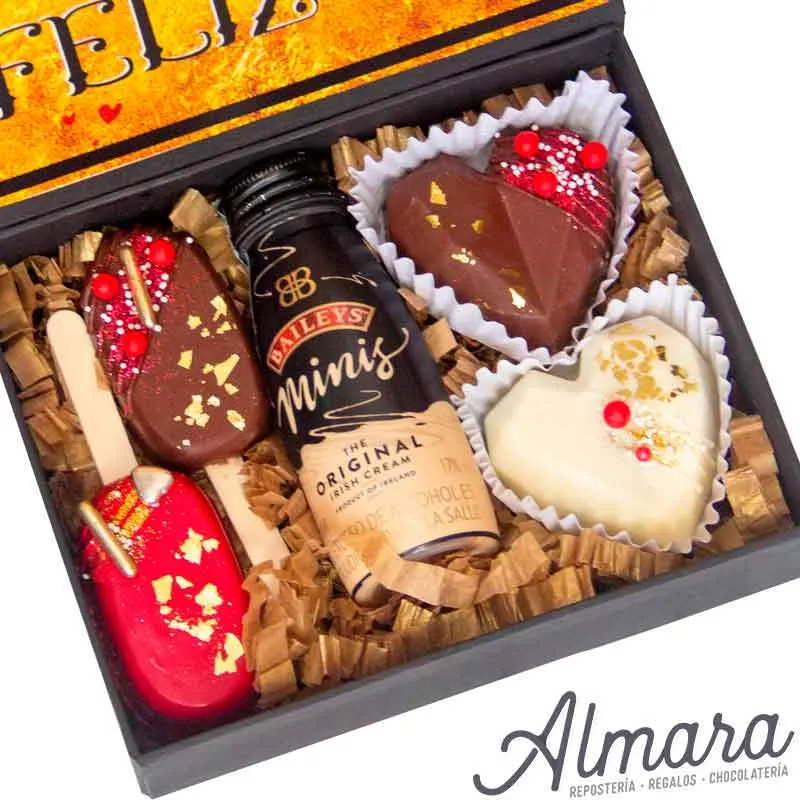 Caja Baileys mini
