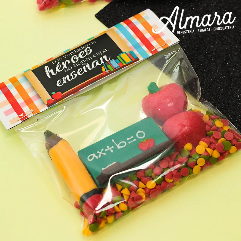 Paquete de Dulces Día del Profesor
