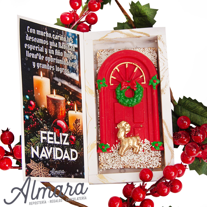 Tableta Dulce Portal Navideño
