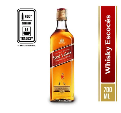 Whisky Johnnie Walker Red Label 700ml
