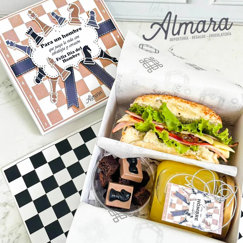Refrigerio Admiracion Masculina
