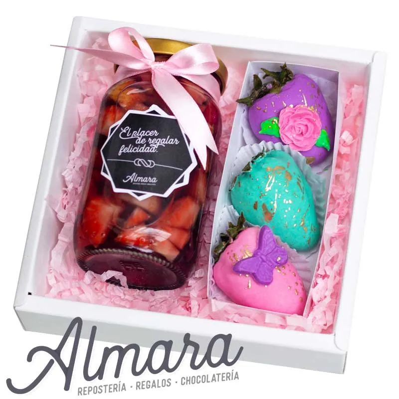 Sangría y Fresas
