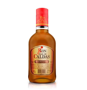 Ron Viejo de Caldas 375 ml 