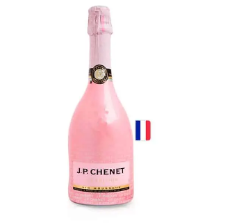 Champán J.P. Chenet Brut Rosado: (750 ml)