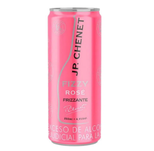 Champán JP. Chenet  Vino Rosado  en Lata (250 ml)