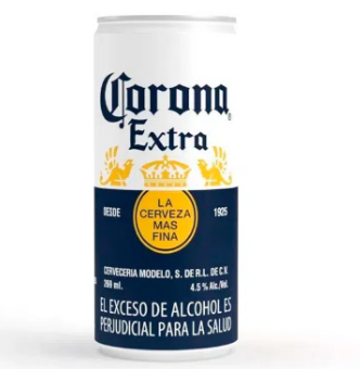 Cerveza Corona en Lata - 269 ml