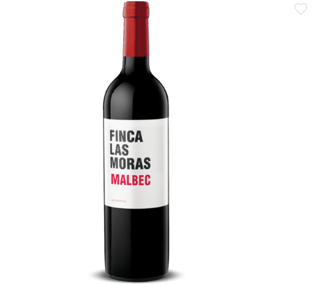 Vino Finca Las Moras Malbec 750 ml