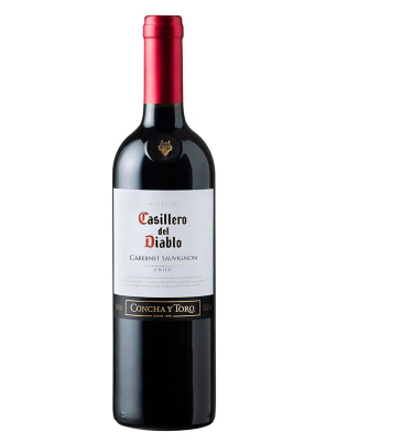 Vino Casillero del Diablo Cabernet Sauvignon 750ml: