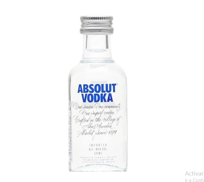 Absolut Vodka 50 ML