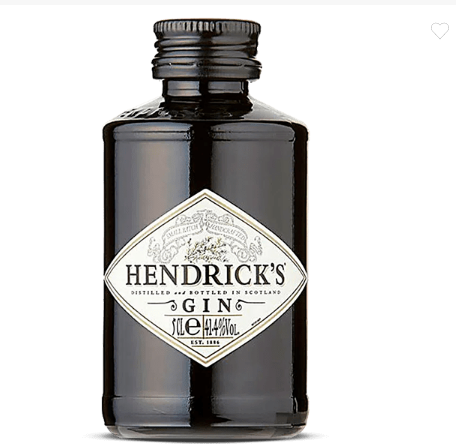 Ginebra Hendricks 50 ml