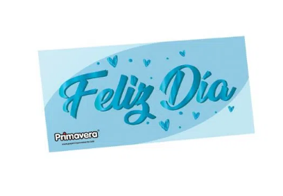 Lluvia de Sobres Personalizados