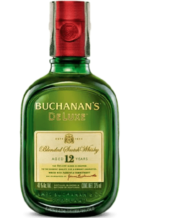 Whisky Buchanans Deluxe 12 Años Media - 375ml