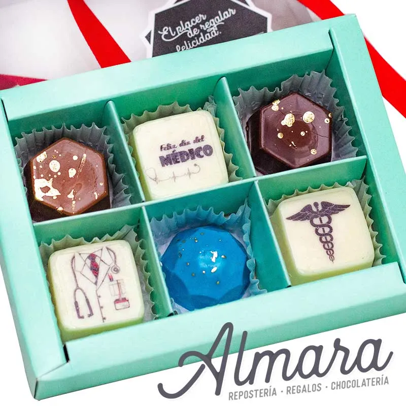 Caja de Chocolates Medica Junior