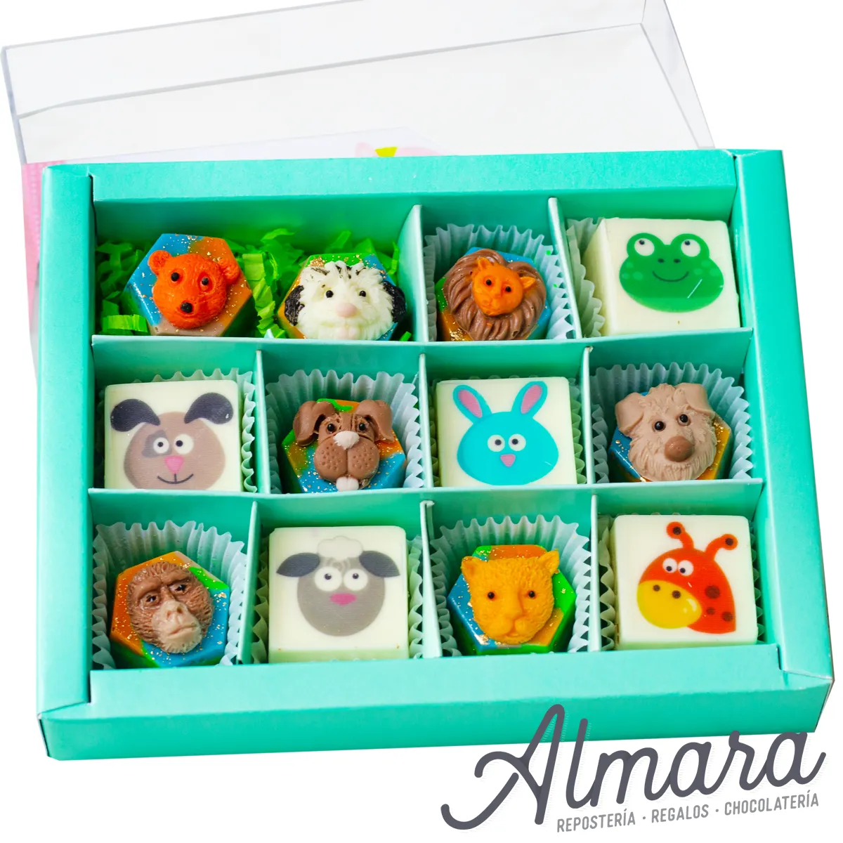 Bombones Animalitos

