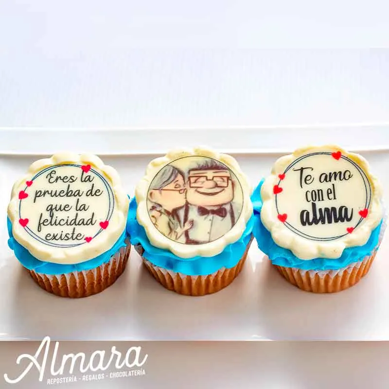 Cupcakes Estampados



