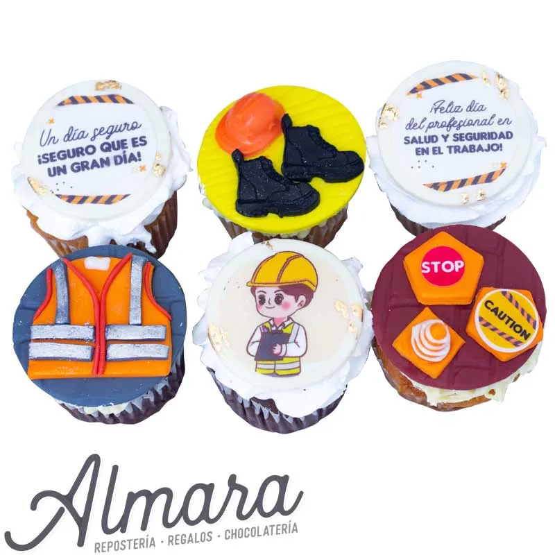 P. SST Cupcakes *6
