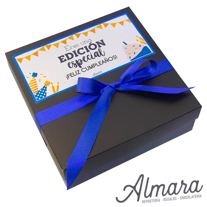 Caja negra 24x24x8