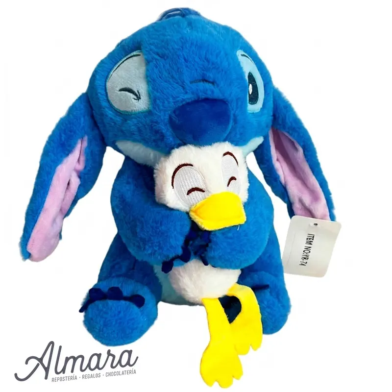 Stitch pato pequeño
