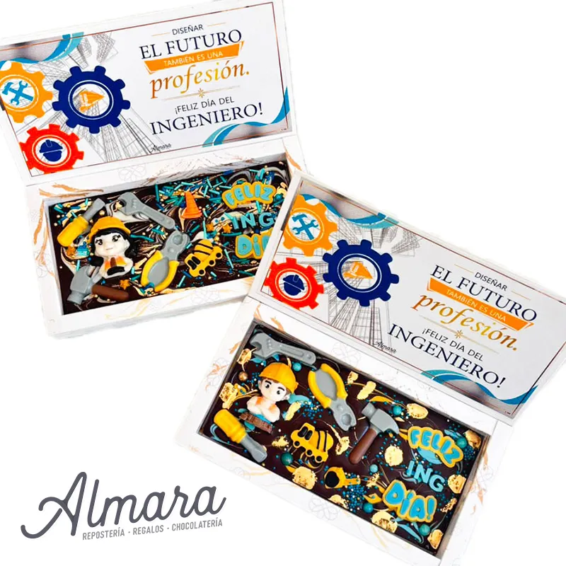 Tableta de chocolate Ingenieria

