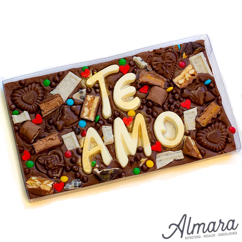 Tableta de chocolate 14*24 cm
