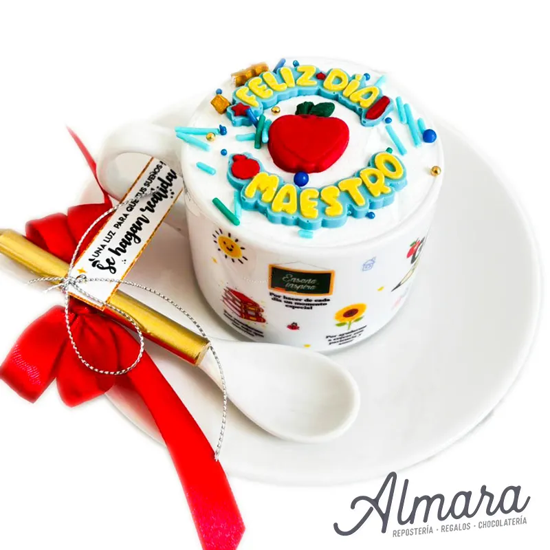 Taza Cake Edicion Profesor
