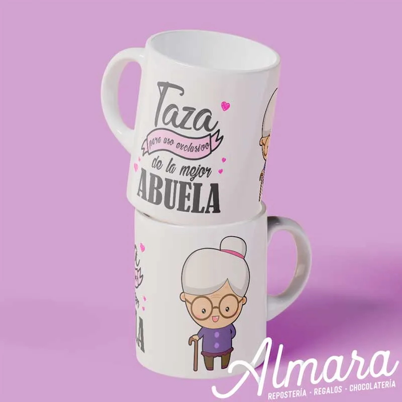 Mug La mejor Abuela
