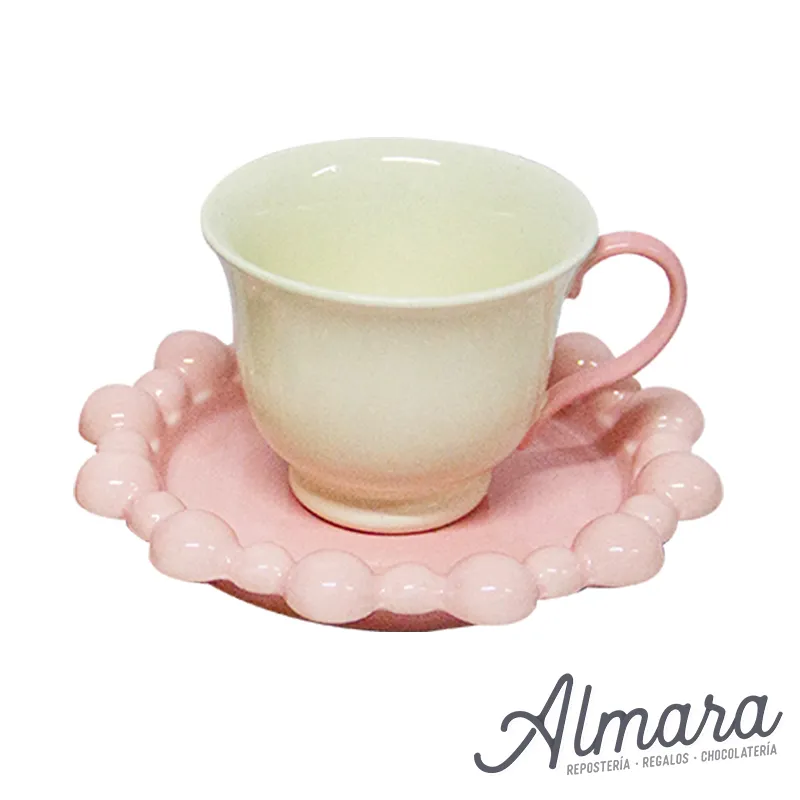 tacita de porcelana
