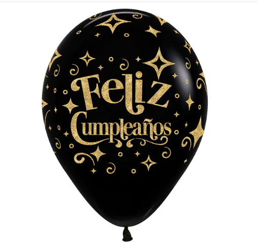 Globo Feliz Cumpleaños Mirella