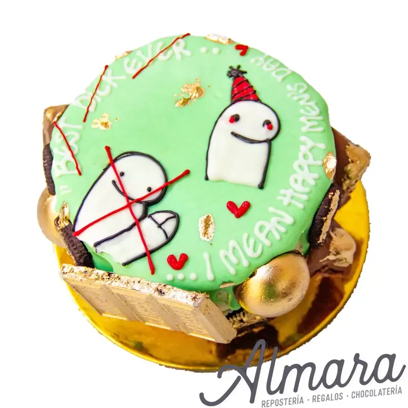 Mini Torta Erótica día del hombre

